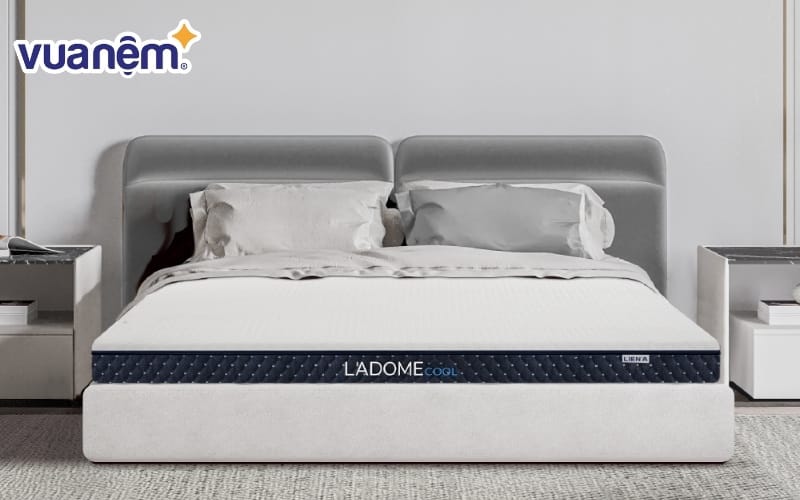 Nệm Liên Á có nhiều kích thước, độ dày khác nhau