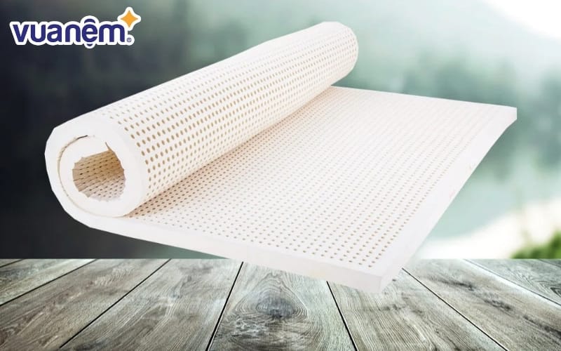 Nệm cao su Vạn Thành được đánh giá cao về chất lượng