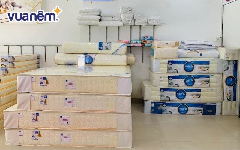Nệm Việt Á có tuổi đời khá trẻ nhưng đã tạo được dấu ấn riêng trên thị trường