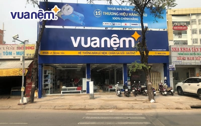 Cửa hàng Vua Nệm tại Tân Phú