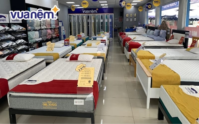 Không gian cửa hàng