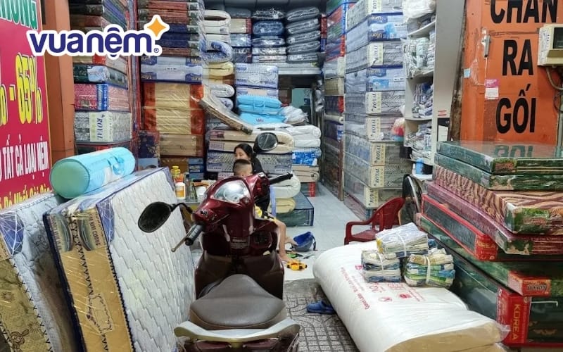 Đại lý nệm Kim Cương Tân Phú