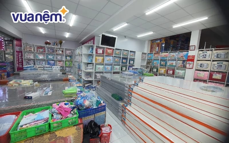 Đại lý nệm Kim Cương Tân Kỳ Tân Quý là cửa hàng bình dân