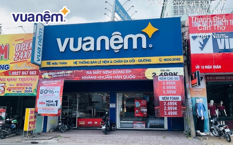 Vua Nệm là đại lý bán nệm Liên Á tại Cần Thơ hàng đầu