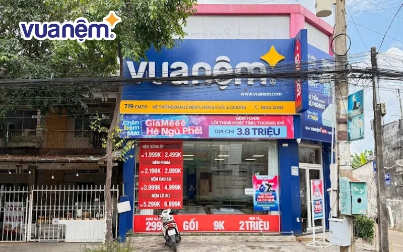 Sản phẩm bên Vua Nệm luôn đảm bảo chất lượng