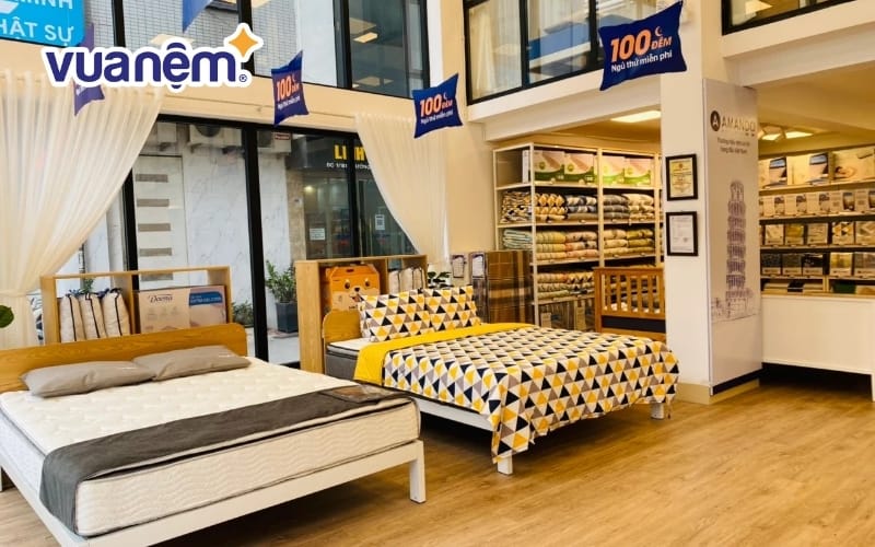 Không gian trưng bày hiện đại