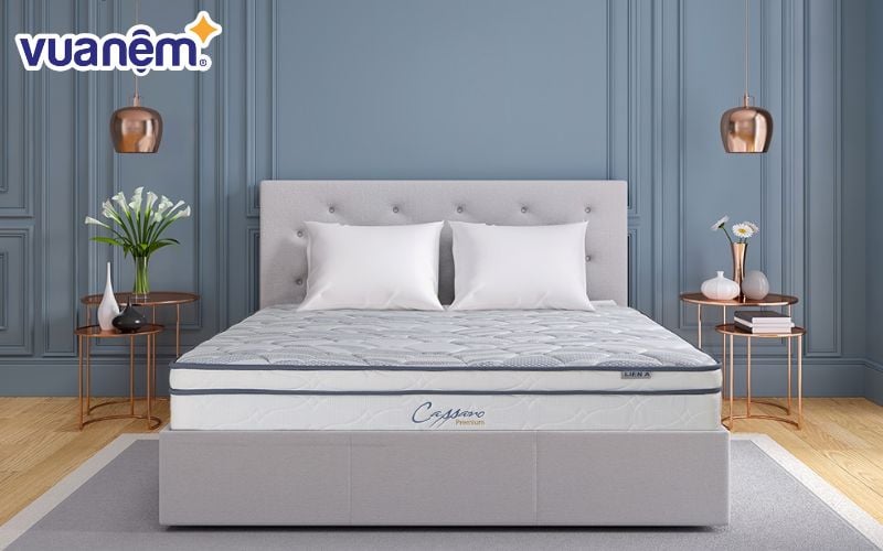 Nệm Liên Á nổi bật về độ bền và chất lượng đạt chuẩn quốc tế