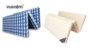 So sánh nệm Tatana và nệm Liên Á chi tiết loại nào tốt hơn?