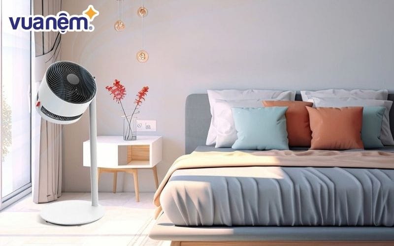 Kết hợp sử dụng quạt đối lưu