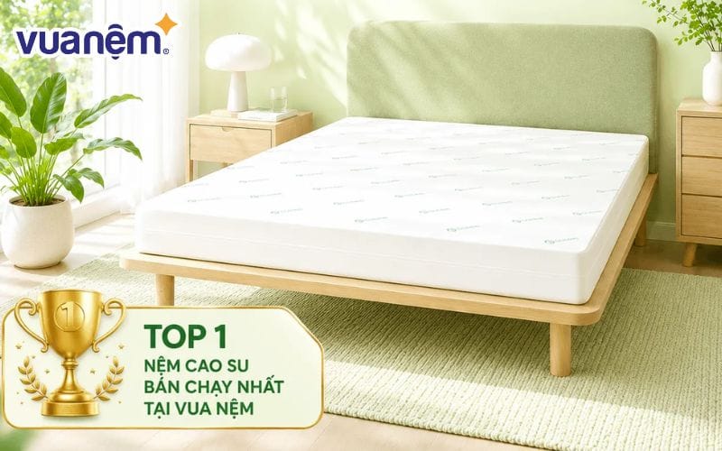 Nệm cao su là gì?