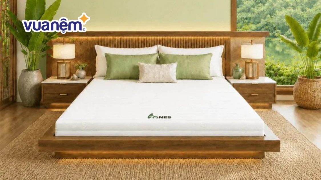 Tại sao nệm cao su đắt hơn nệm foam? Top 05 sản phẩm đáng mua