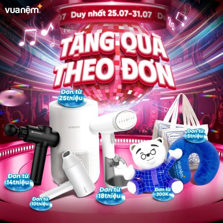 Hàng loạt phần quà hấp dẫn đang chờ đón bạn