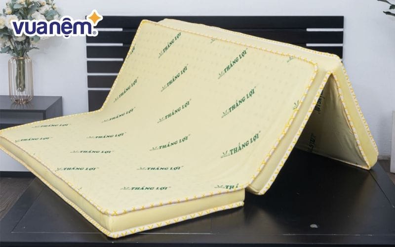 Ưu tiên chọn nệm cao su non độ dày hợp lý