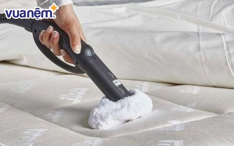 Hút bụi định kỳ cho nệm là rất cần thiết