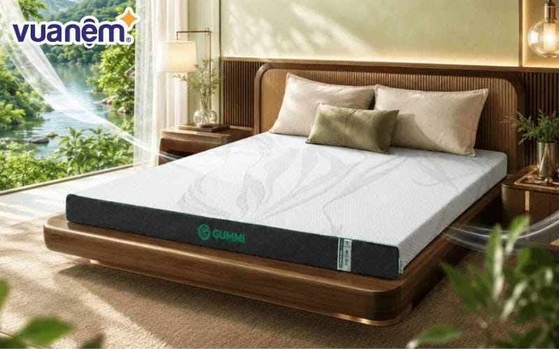 Vua Nệm - cung cấp top nệm cao su cho bé sơ sinh uy tín chất lượng