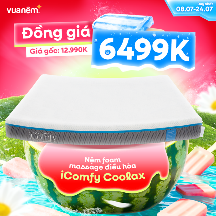 iComfy Coolax Massage đồng giá 6.499k