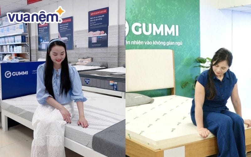Vua Nệm phân phối nệm cao su thiên nhiên chính hãng