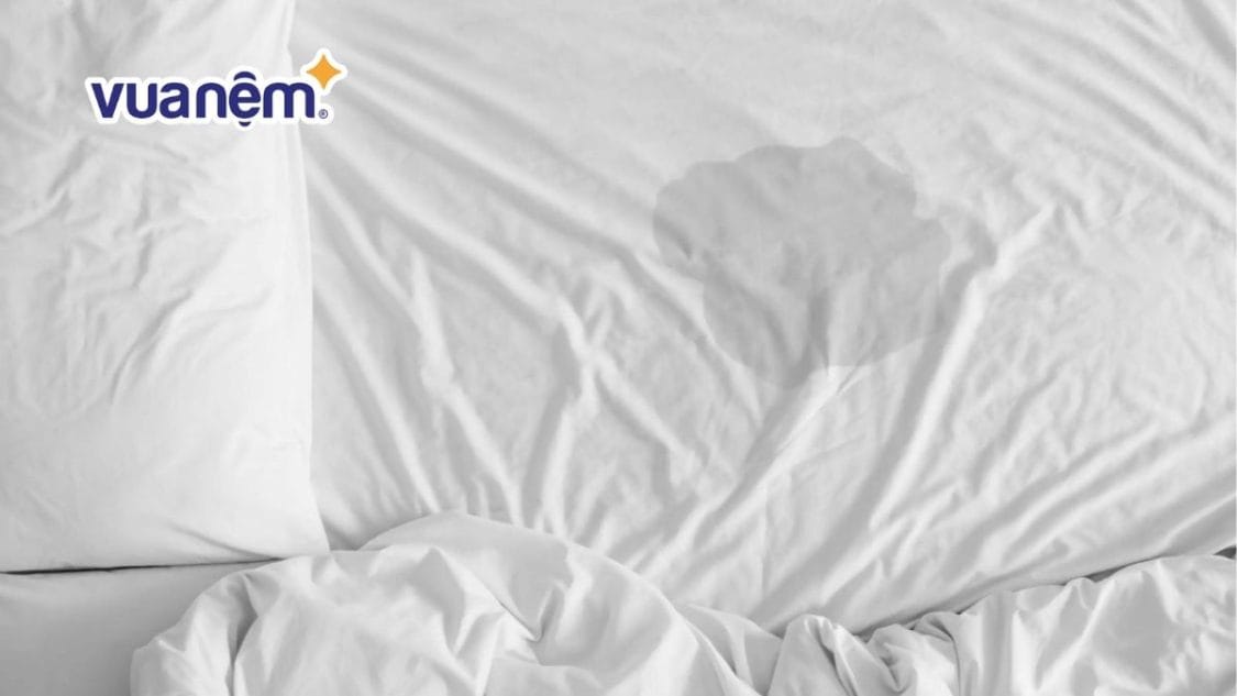 cách xử lý nệm cao su bị ướt