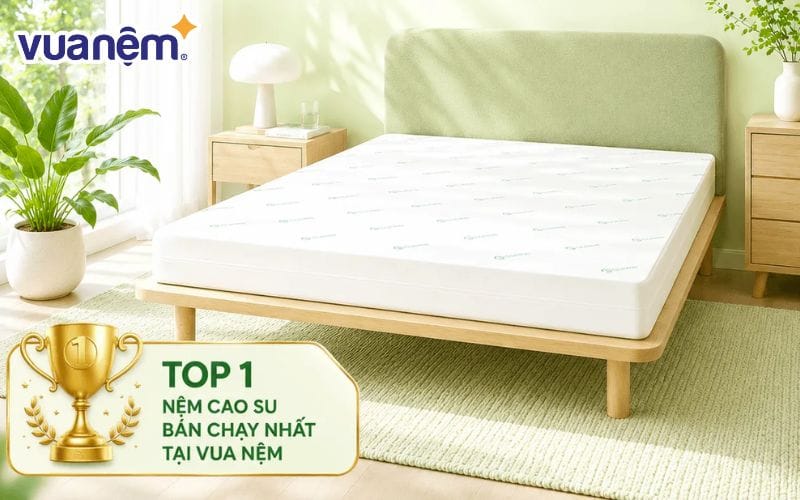 Nệm cao su thiên nhiên Gummi Classic