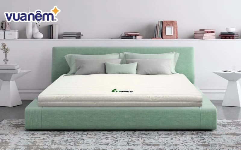 Nệm cao su thiên nhiên nhập khẩu thoáng khí kép Gummi 7 zones