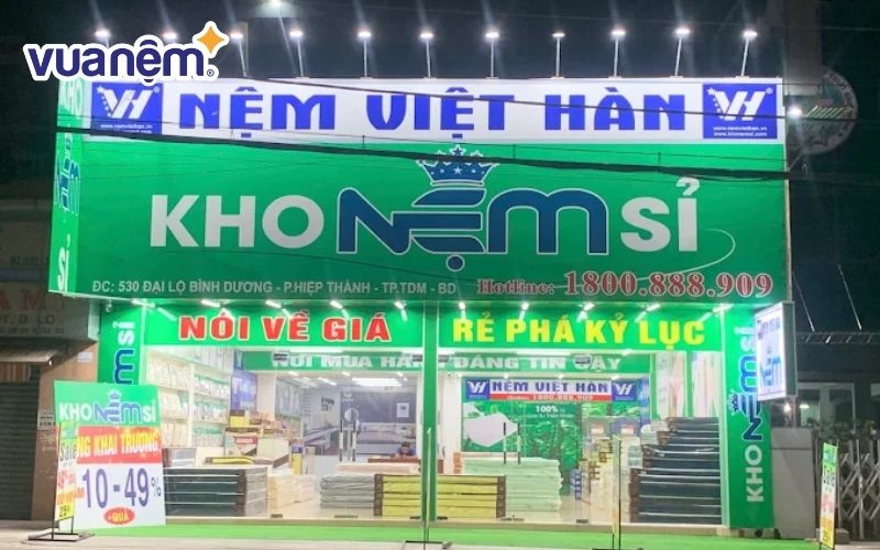 Cửa hàng nệm Việt Hàn cung cấp chính sách vận chuyển từ A-Z