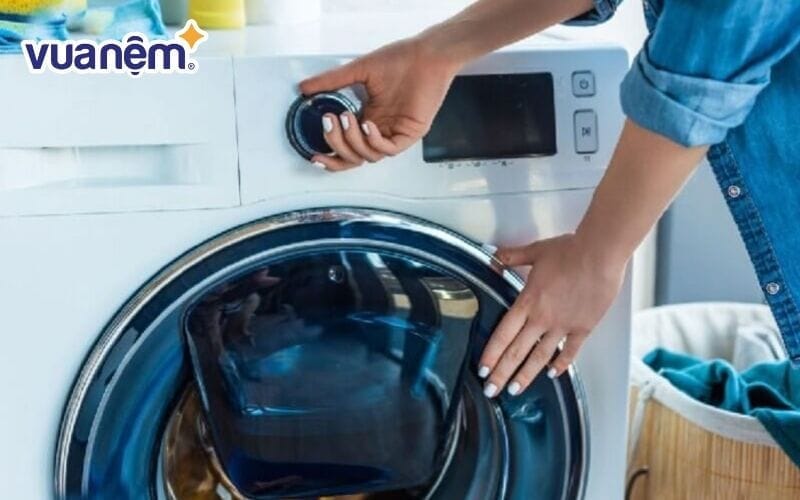 Bạn có thể giặt chiếu điều hòa bằng máy giặt