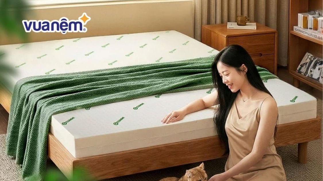 Hướng dẫn sử dụng nệm cao su đúng cách giúp tăng tuổi thọ nệm