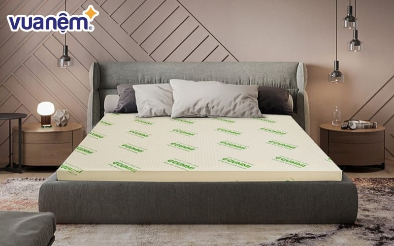 Nệm cao su Gummi Classic hiện đang được nhiều người ưa chuộng