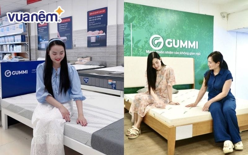 Mua nệm cao su thiên nhiên giá tốt với nhiều ưu đãi tại Vua Nệm