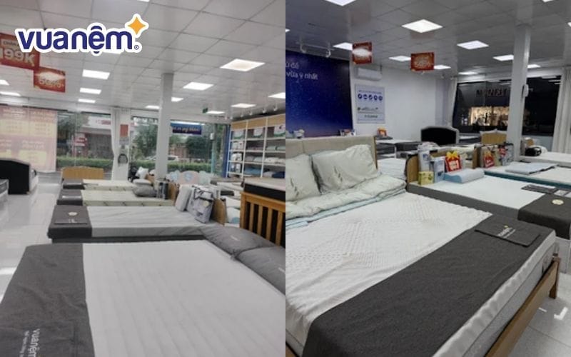 Mua nệm cao su thiên nhiên tại Vua Nệm Bình Dương