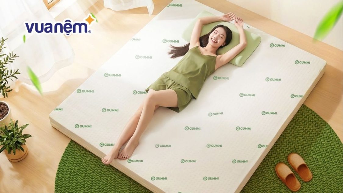 nệm cao su có giúp giảm đau lưng