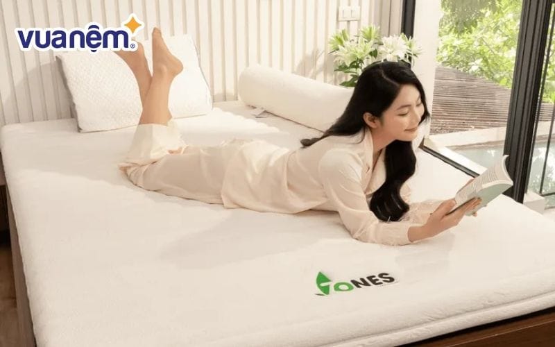 Nệm cao su thiên nhiên phù hợp với người cần sử dụng lâu dài