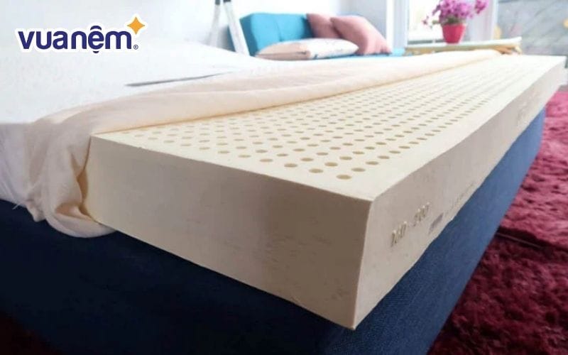 Nệm cao su tổng hợp sản xuất từ nguyên liệu nguồn gốc dầu mỏ