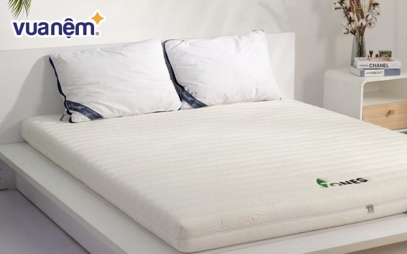 Nệm cao su tự nhiên làm từ mủ cao su nguyên chất