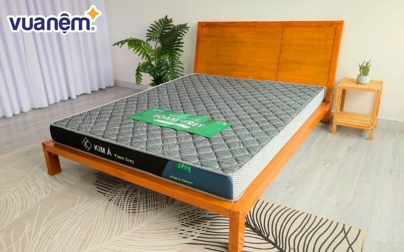 Mọi dòng nệm của Kim Á đều được kiểm định nghiêm ngặt