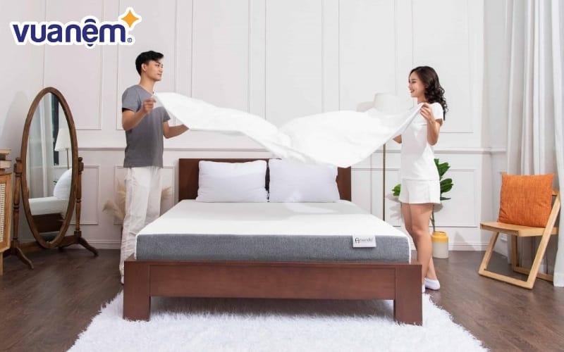 Thay ga định kỳ giúp tăng tuổi thọ nệm