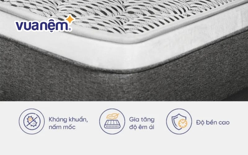 Chất liệu an toàn, bền bỉ