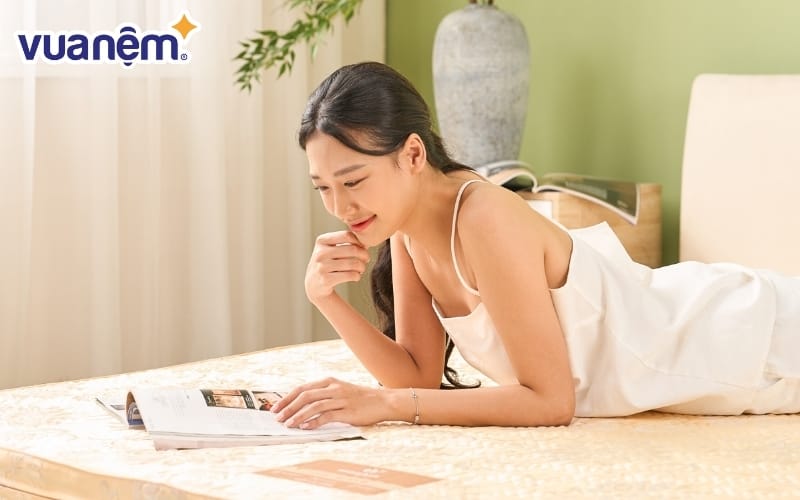 nen chon mua nem cao su hay nem bong ep 5