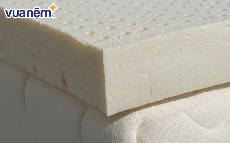 Nệm cao su non không phải là cao su thiên nhiên
