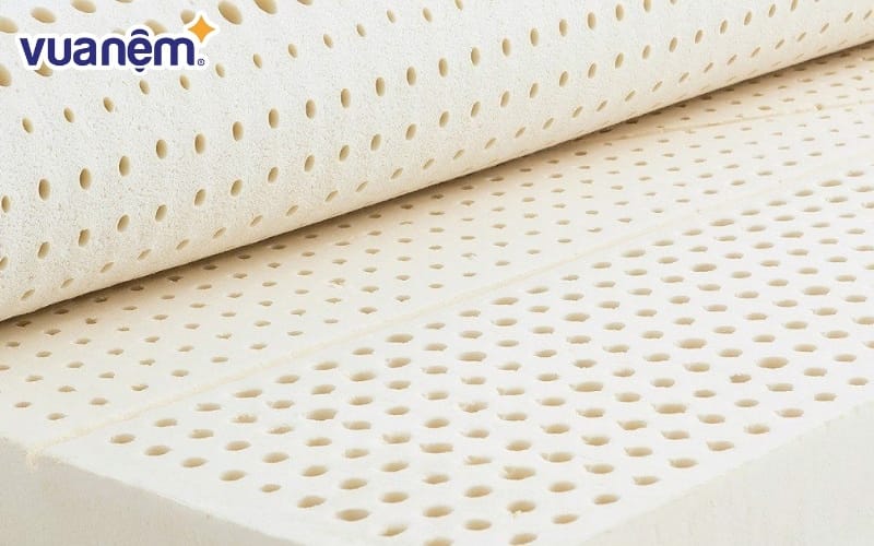 Nệm cao su non (cao su tổng hợp) nhanh xẹp lún