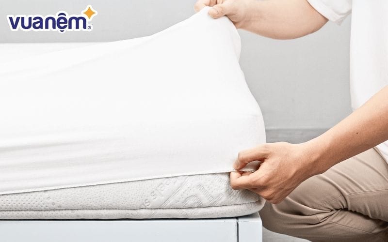 Bảo vệ nệm Doona Bamboo