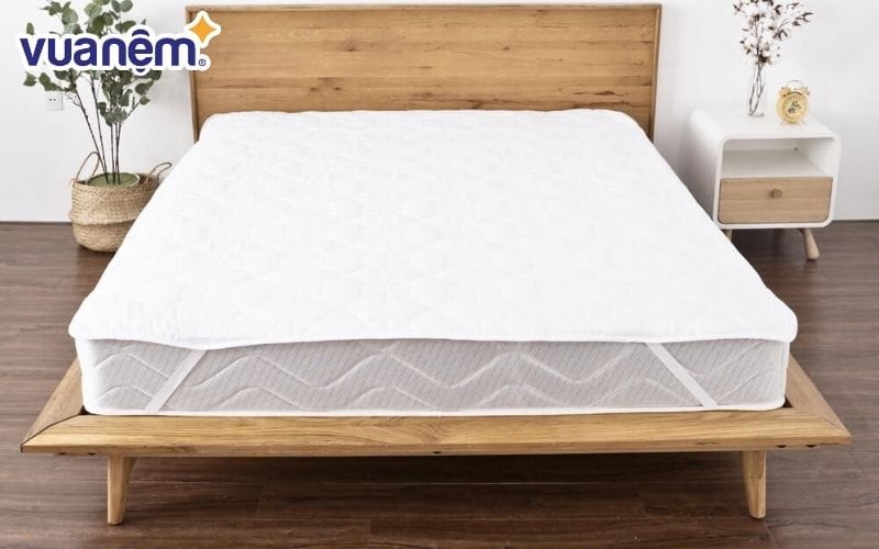 Bảo vệ nệm Doona Airy được thiết kế ba lớp chắc chắn