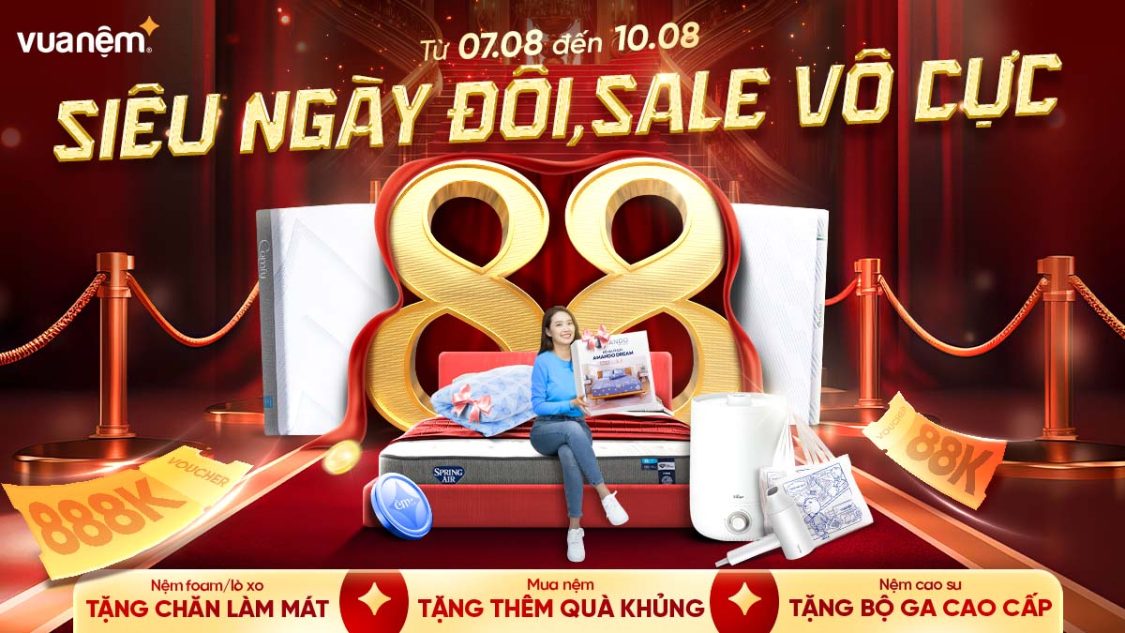 Sale Ngày Đôi - Sale Vô Cực
