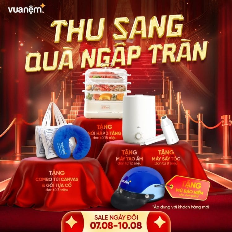8/8 Sale Ngày Đôi – Sale Vô Cực