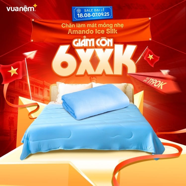 Chăn Amando Ice silk