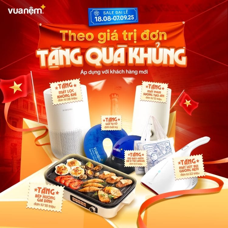Siêu Sale Quốc Khánh - Quà Tặng Thả Phanh