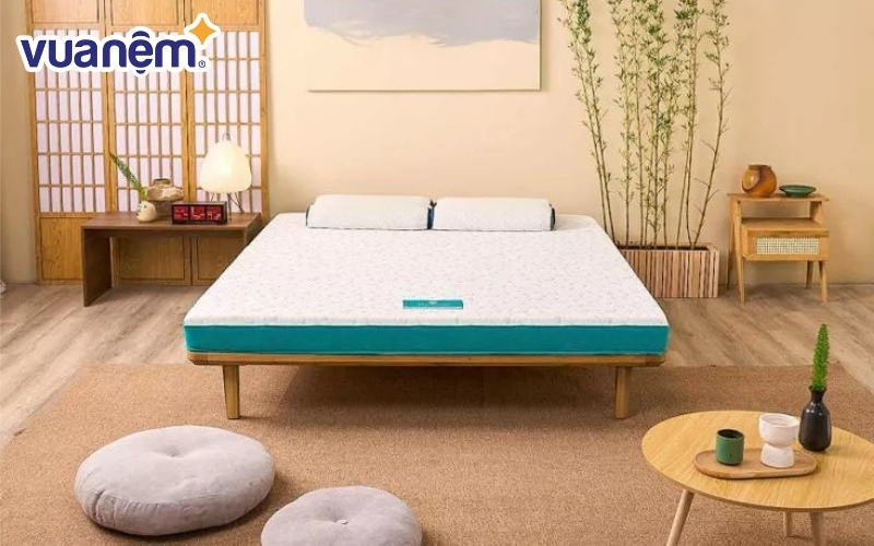 Một số dòng nệm của Aeroflow tích hợp công nghệ kháng khuẩn