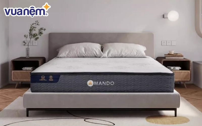 Amando tập trung vào dòng nệm foam, lò xo