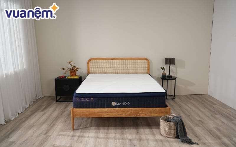 Nệm Amando được nghiên cứu bài bản