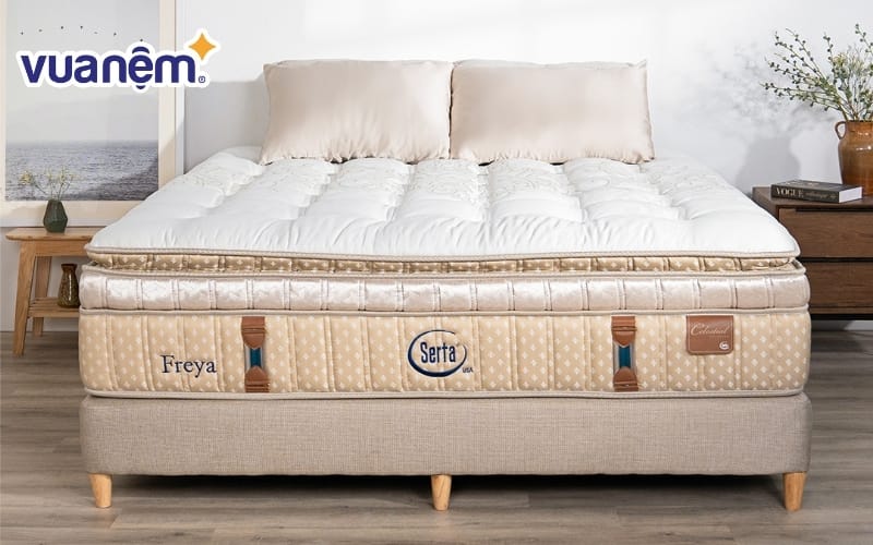 Serta chuyên cung cấp các dòng nệm cao cấp